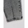 Women's jeans with a high landing CONTE Elegant Mom Fit, size XS, Grey color