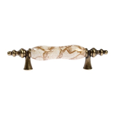 ART CAPPIO Ceramics 016, 76 mm bracket handle, bronze color-1