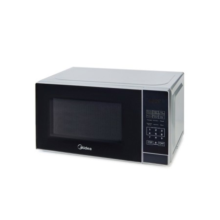 MIDEA EG720CR1-S microwave oven, 700 watts, 20 l, 7 modes, grill, black-1