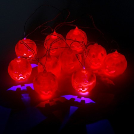 Garland "Pumpkin" light, 2 meters-4