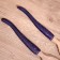 Spoon-wick for salad wooden 28 cm