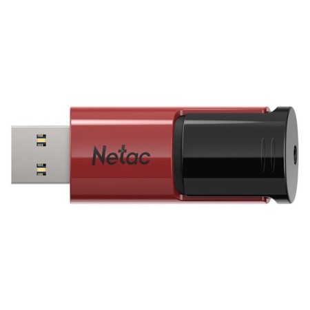 NETAC 128GB U182 NT03U182N-28G-30G-30RA USB3.0 Red/black flash drive