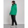 Ski costume female winter, size 42, green color