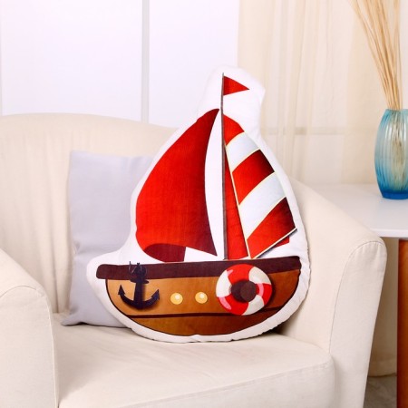 Soft toy "Ship", 55 cm