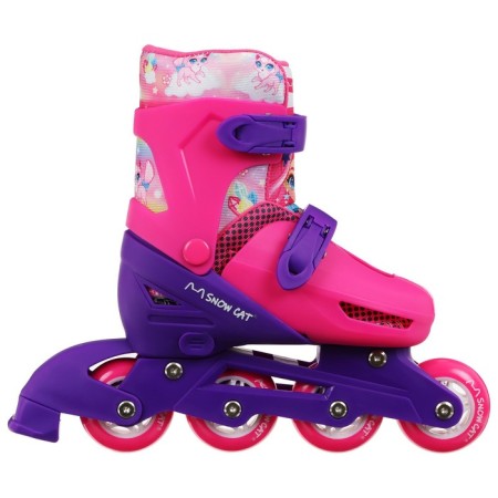 Set: skates of children's sliding Snow Cat, with a roller platform, protection, p. 26-29-14