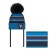 Set for a boy: hat, snood, size 52