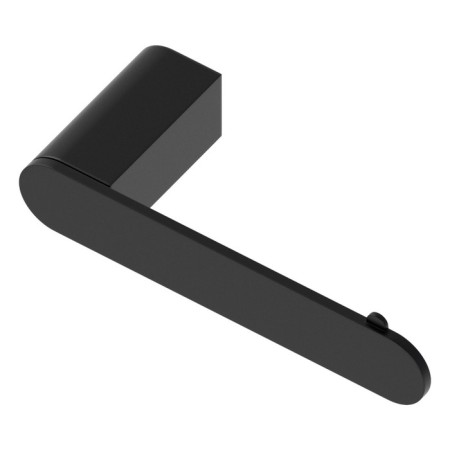 Toilet paper holder black artwelle-2
