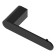 Toilet paper holder black artwelle