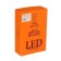 Auto Stuffing LED N7, 12 V, 30 W, 2160 lm, wire 20 cm, white light, 2 pcs