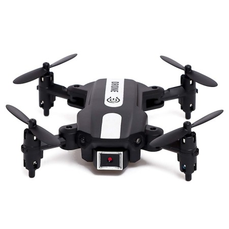 Flash Drone quadrocopter, 480p, Wi-Fi, with a bag, black color-1
