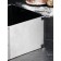 Baking form with “square” size adjustment, H -10 cm, 16x16 - 28x28 cm