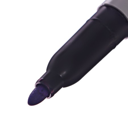 Permanent marker, 3.0 mm, blue-7