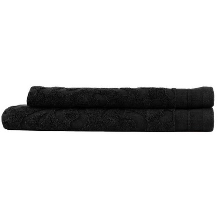Terry towel Sofi de Marko Tiger, 450 gr, size 70x140 cm, black color-3