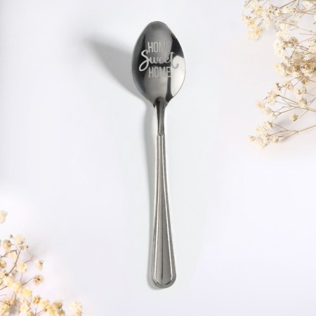 Gift set of teaspoons "Sweet Home", 4 pcs-4