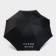 Mechanical female mechanical umbrella, 8 spokes, d = 95, black color