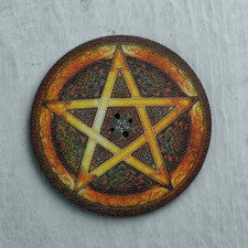 Pentagram stand stand, d = 6 cm