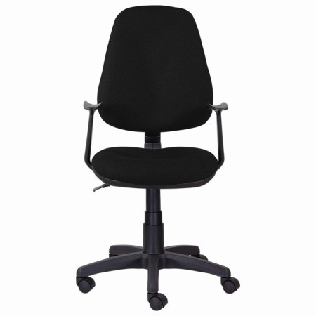 A chair for the operator Brabix Comfort MG-321, adjustable back, fabric, black S-11-1