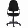 A chair for the operator Brabix Comfort MG-321, adjustable back, fabric, black S-11