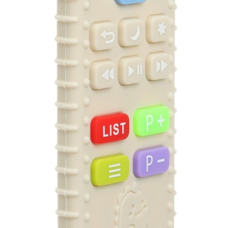 Teether for the teeth "Putic", beige color, size 16 cm-3