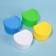 Denture storage container, 5.5 × 7.5 × 9 cm, mix color