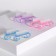 Manicure/pedicure brushes, 50 pcs, 6.5 × 1.3 cm, color mix