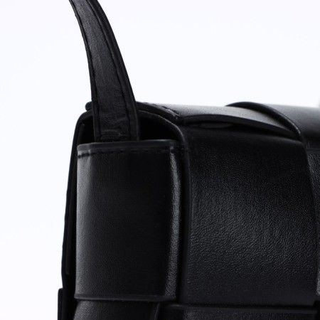 Female bag, 18.5*10*5.5 cm, black color-5