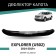 Defly hood deflector for Ford Explorer (U502), 2014-2019