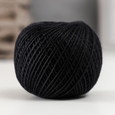 Knitting threads "Iris" 150m/25g 100% Merusirized cotton color 7214