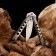 Bow Know "Killer" 11cm, blade 40mm/1.1 mm, silver, in a gift box