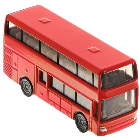 Siku two -story bus