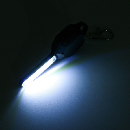 Gift set "Man No. 1" Lighter and keychain with a flashlight-2