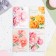Set of mini-postcard "Flowers" 7.6 x 10.6 cm