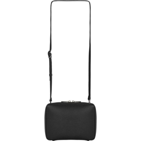 Bag Cross-Bodi with Mumi zipper, black color-1