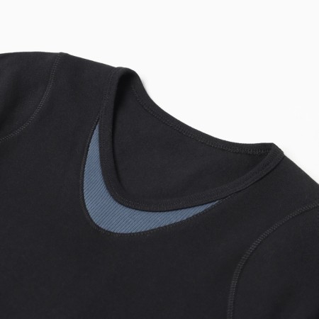 A male set (fufaika piles) thermo, black/blue color, river 52-1