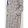 Female coat, size 56, blue color