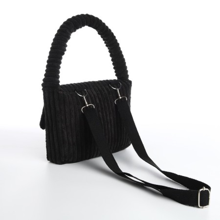 Youth bag on magnet, black color-1