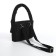 Youth bag on magnet, black color