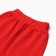 Pants children, red color, height 68 cm