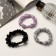 Hair gum "Anet" classic shine, 5 cm, mix