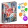 The board game is “something like that. Anime Style ", 80 cards, 12+