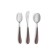 ALCE BROWN set of cutlery, 3 items