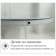 Mirror with Doratiz LED lighting "Leia", 600x800 mm, switch-sensor for movement