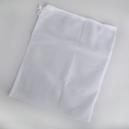 Bag for washing linen, 38 × 50 cm, white color-1
