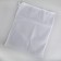 Bag for washing linen, 38 × 50 cm, white color