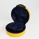 Baby suitcase 28 L (XS), Happyant, Lightning Department, Yellow color