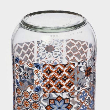 Glass jug "mosaika", 1 liter-5