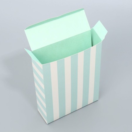 Gift folding box, packaging, “surprise”, 21x 15 x 5 cm-4