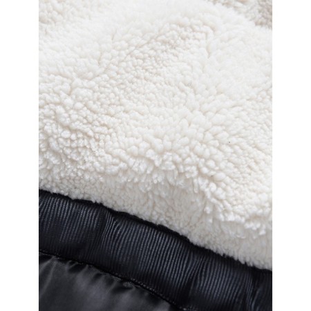 Winter park for a boy, height 122 cm, black color-9