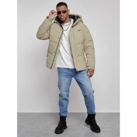 Winter jacket, size 56, light green color-16