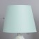 Highway lamp "Jacqueline" 1x40W E14 turquoise 20x20x32cm